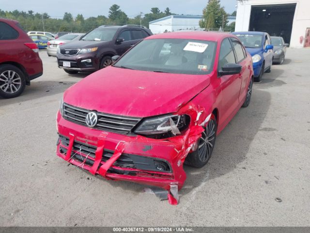 3VWD17AJ1GM274603 Volkswagen Jetta 1.8t Sport