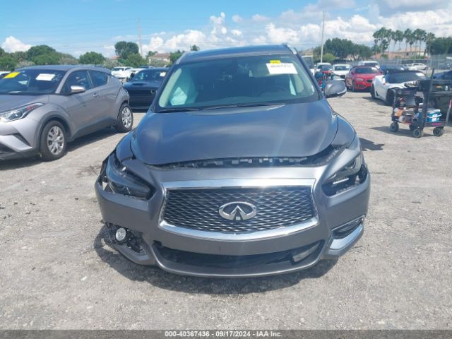 5N1DL0MN7KC512818 Infiniti QX60 LUXE