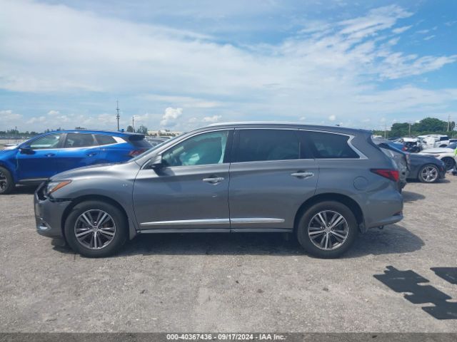 5N1DL0MN7KC512818 Infiniti QX60 LUXE