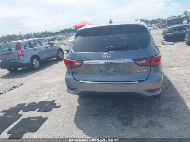 5N1DL0MN7KC512818 Infiniti QX60 LUXE