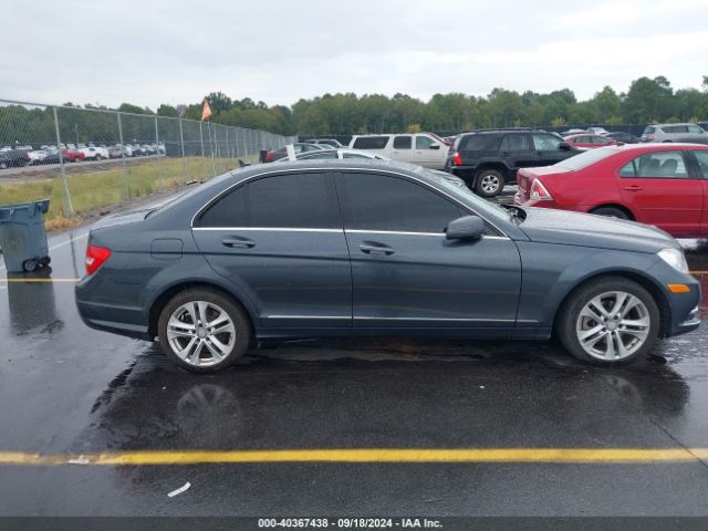 WDDGF4HB3EG253294 Mercedes-Benz C 250 Luxury/sport