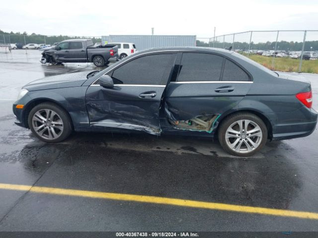 WDDGF4HB3EG253294 Mercedes-Benz C 250 Luxury/sport
