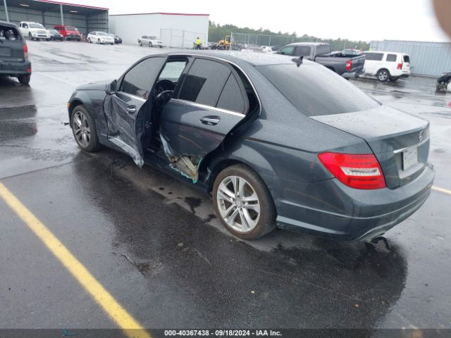 WDDGF4HB3EG253294 Mercedes-Benz C 250 Luxury/sport