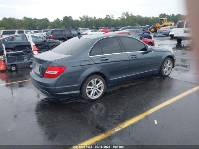 WDDGF4HB3EG253294 Mercedes-Benz C 250 Luxury/sport