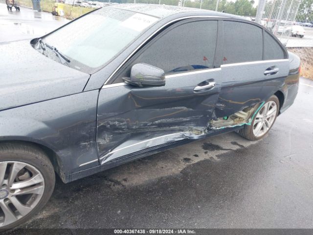 WDDGF4HB3EG253294 Mercedes-Benz C 250 Luxury/sport
