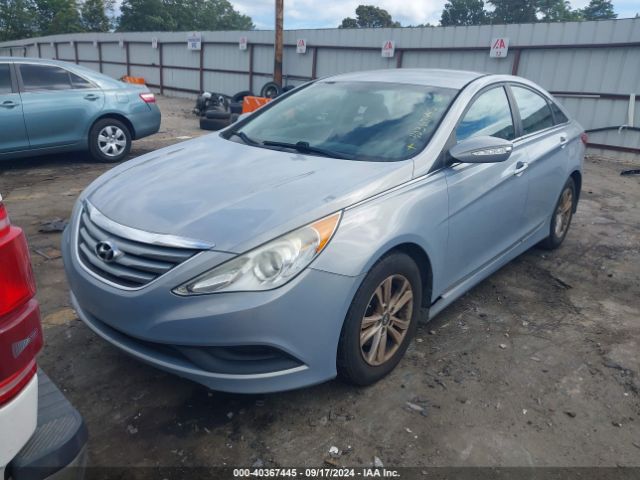 5NPEB4AC8EH840764 Hyundai SONATA GLS