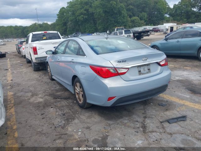 5NPEB4AC8EH840764 Hyundai SONATA GLS