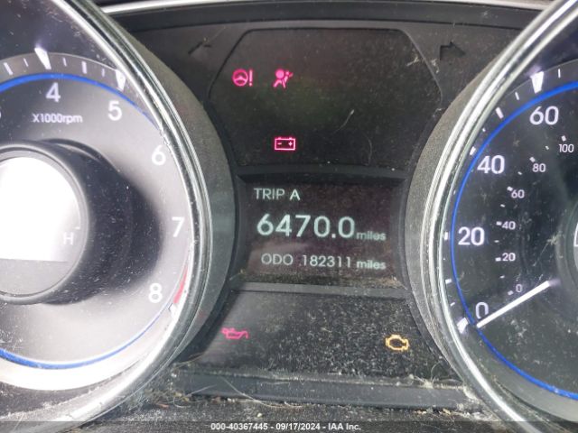 5NPEB4AC8EH840764 Hyundai SONATA GLS