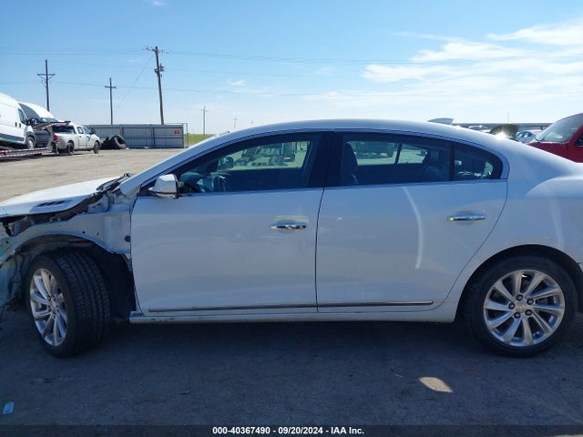 1G4GB5G31GF119202 Buick Lacrosse Leather
