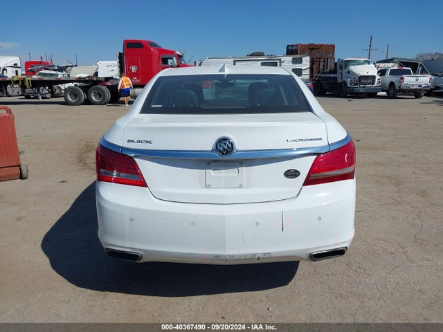 1G4GB5G31GF119202 Buick Lacrosse Leather