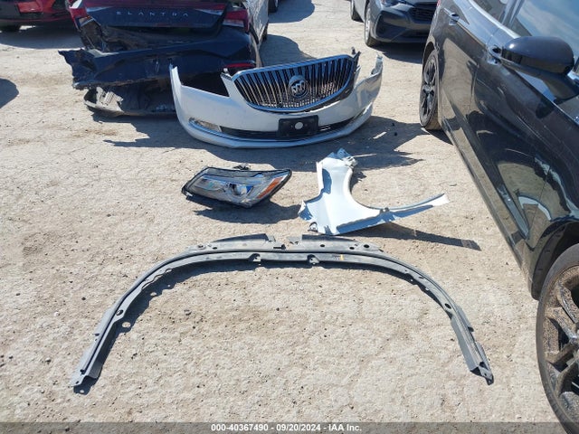 1G4GB5G31GF119202 Buick Lacrosse Leather