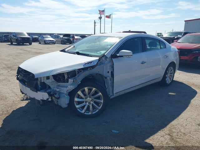 1G4GB5G31GF119202 Buick Lacrosse Leather