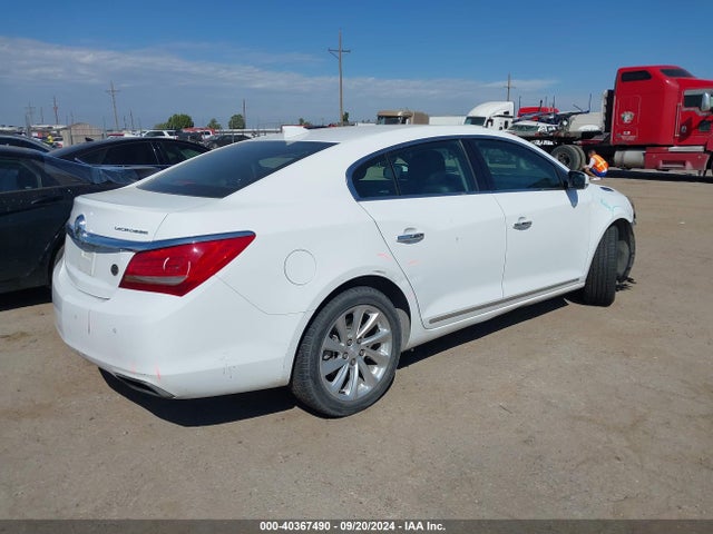 1G4GB5G31GF119202 Buick Lacrosse Leather