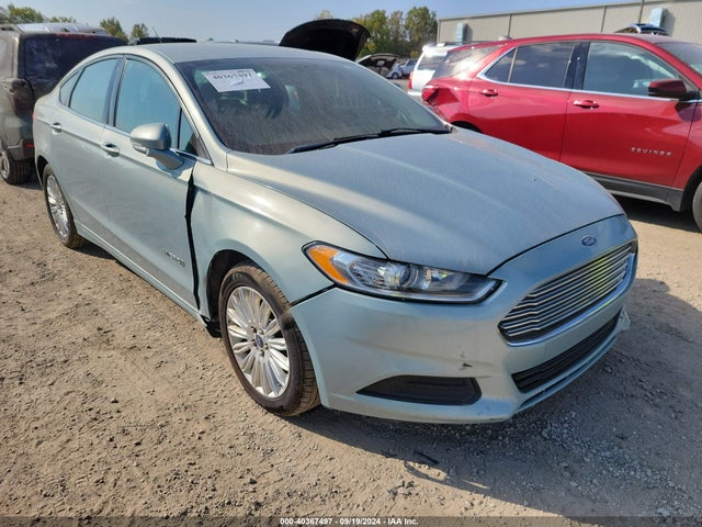 Ford Fusion Hybrid Se 2014 3FA6P0LU5ER347132 Image 1