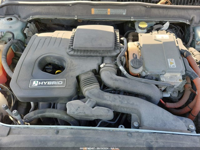 Ford Fusion Hybrid Se 2014 3FA6P0LU5ER347132 Image 10