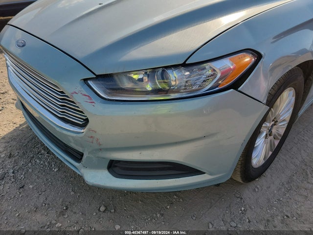 Ford Fusion Hybrid Se 2014 3FA6P0LU5ER347132 Image 12