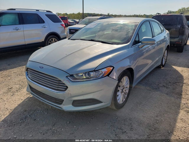 Ford Fusion Hybrid Se 2014 3FA6P0LU5ER347132 Image 2
