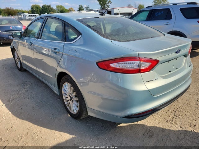 Ford Fusion Hybrid Se 2014 3FA6P0LU5ER347132 Image 3