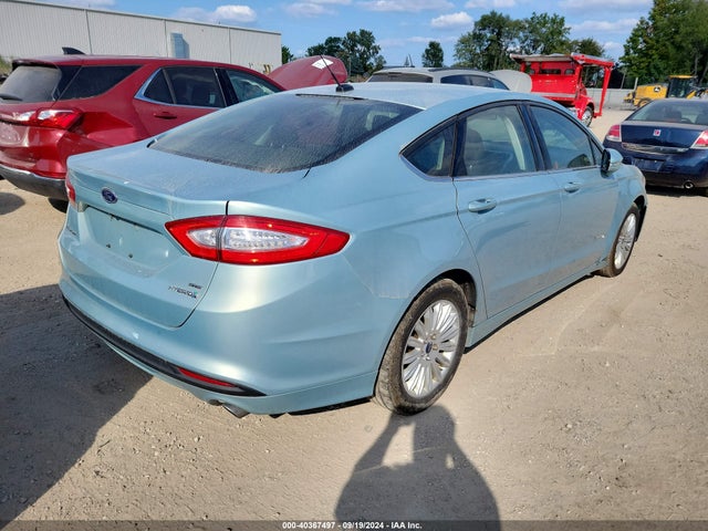 Ford Fusion Hybrid Se 2014 3FA6P0LU5ER347132 Image 4