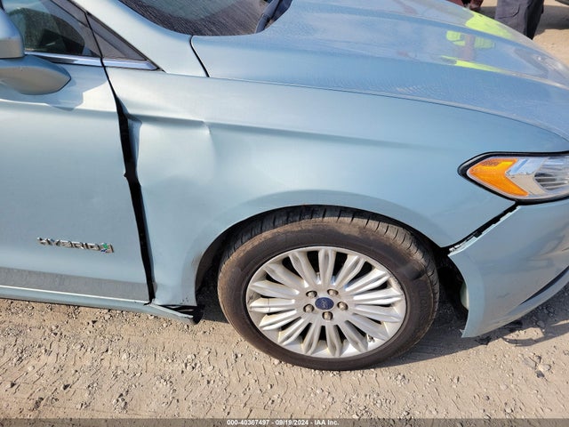 Ford Fusion Hybrid Se 2014 3FA6P0LU5ER347132 Image 6