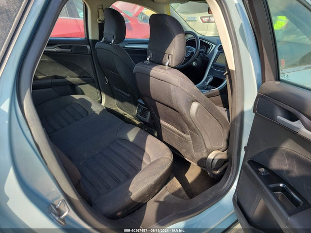 Ford Fusion Hybrid Se 2014 3FA6P0LU5ER347132 Image 8