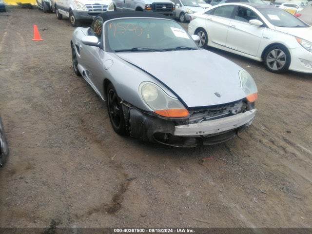 2000 PORSCHE BOXSTER WP0CB2981YU660130 Photo 0