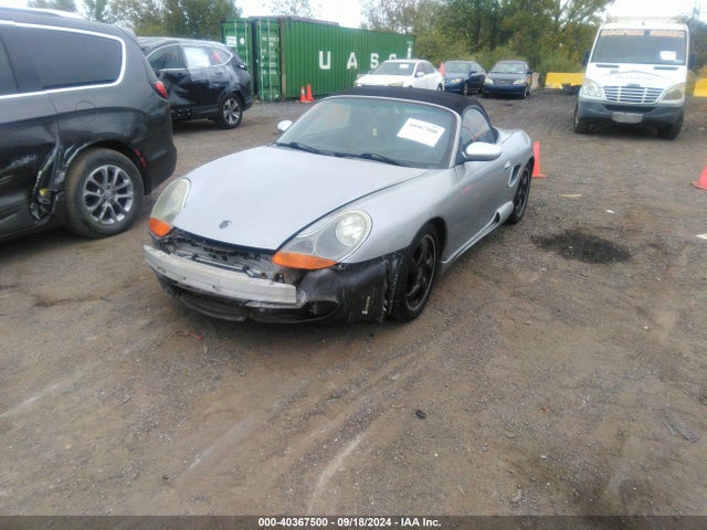 2000 PORSCHE BOXSTER WP0CB2981YU660130 Photo 1