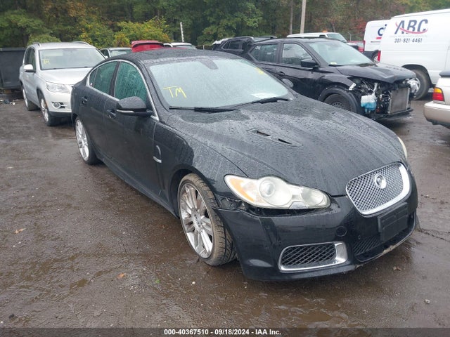 2010 JAGUAR XF SAJWA0JC8AMR49159 Photo 0