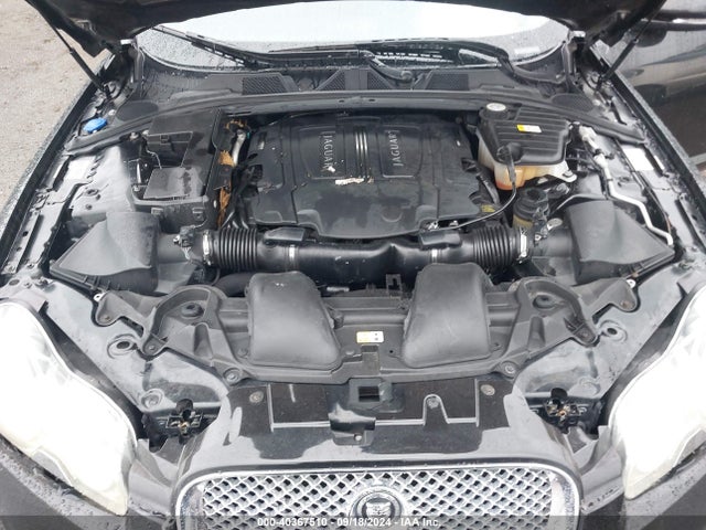 2010 JAGUAR XF SAJWA0JC8AMR49159 Photo 9