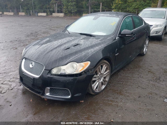 2010 JAGUAR XF SAJWA0JC8AMR49159 Photo 1