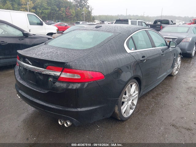 2010 JAGUAR XF SAJWA0JC8AMR49159 Photo 3
