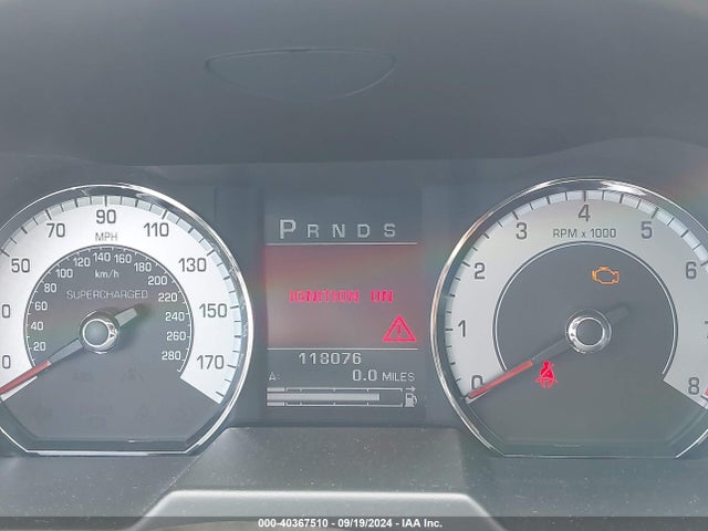 2010 JAGUAR XF SAJWA0JC8AMR49159 Photo 6