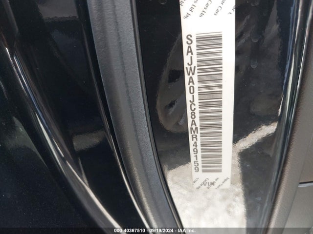 2010 JAGUAR XF SAJWA0JC8AMR49159 Photo 8