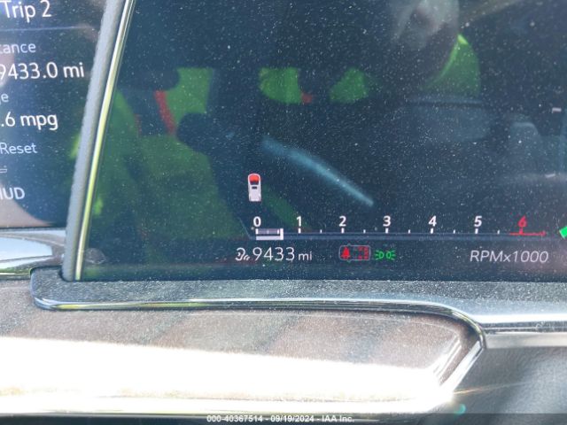1GYS4GKL6PR564023 Cadillac Escalade 4wd Sport Platinum