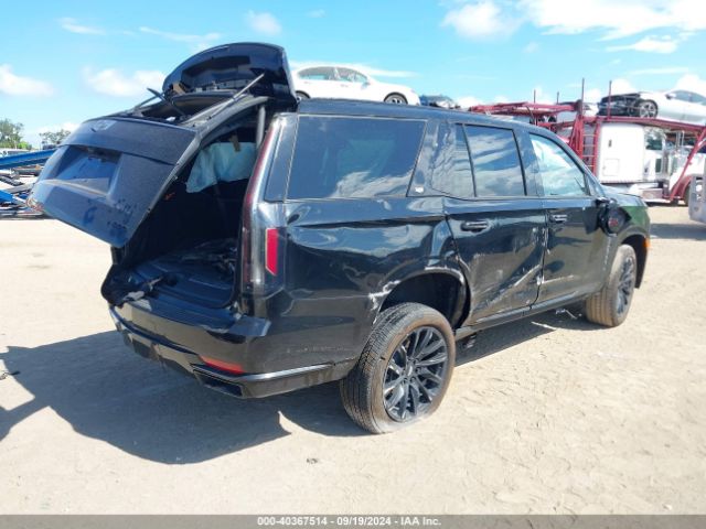 1GYS4GKL6PR564023 Cadillac Escalade 4wd Sport Platinum