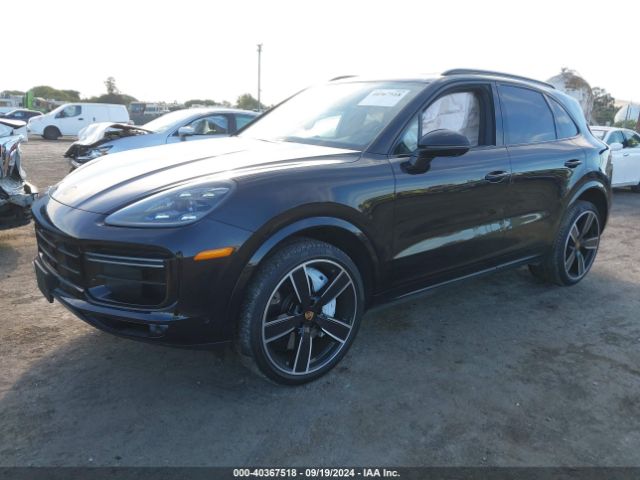 2022 PORSCHE CAYENNE WP1AF2AY2NDA44471 Photo 1
