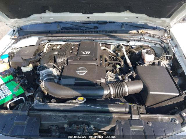 1N6AD0EV1EN715857 Nissan Frontier Pro-4x