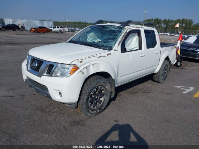 1N6AD0EV1EN715857 Nissan Frontier Pro-4x