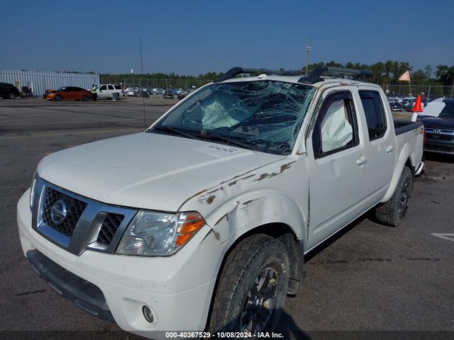 1N6AD0EV1EN715857 Nissan Frontier Pro-4x