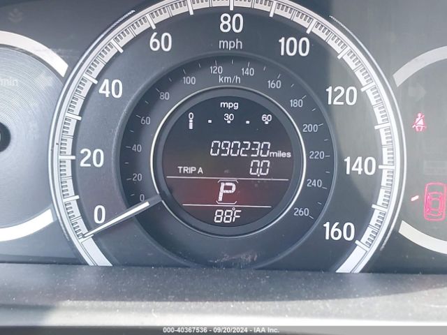 1HGCR3F81HA017317 Honda Accord Ex-l V6