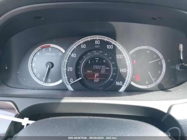1HGCR3F81HA017317 Honda Accord Ex-l V6