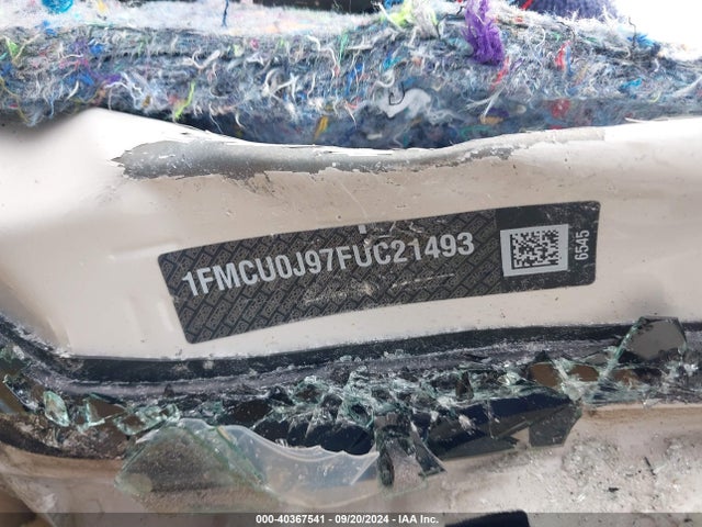 Ford Escape Titanium 2015 1FMCU0J97FUC21493 Image 9