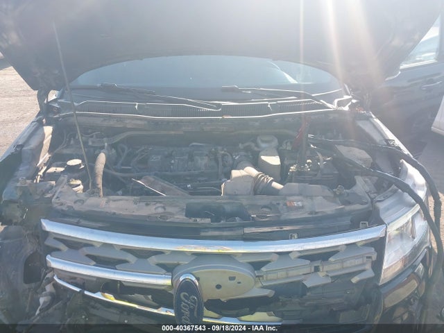 Ford EXPLORER XLT 2018 1FM5K7D85JGA03053 Image 10
