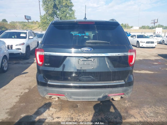 Ford EXPLORER XLT 2018 1FM5K7D85JGA03053 Image 16