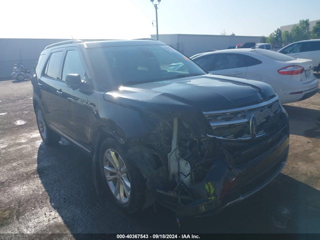 Ford EXPLORER XLT 2018 1FM5K7D85JGA03053 Image 6