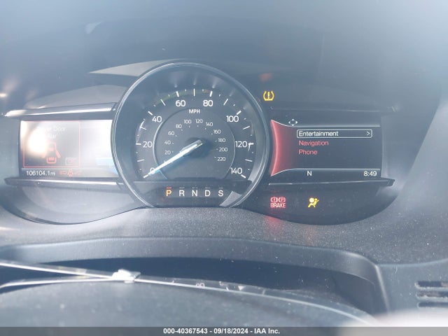Ford EXPLORER XLT 2018 1FM5K7D85JGA03053 Image 7