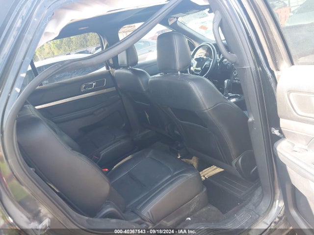 Ford EXPLORER XLT 2018 1FM5K7D85JGA03053 Image 8