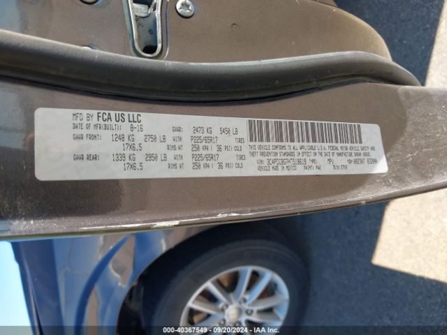 3C4PDCBG7HT518619 Dodge Journey Sxt