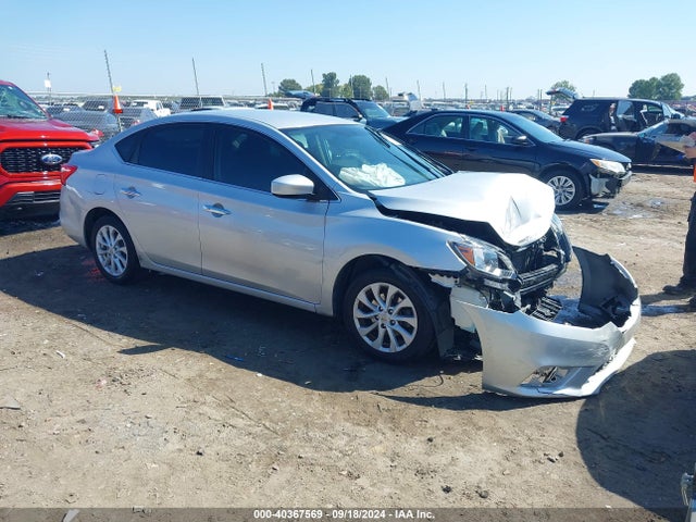 Nissan SENTRA SV 2019 3N1AB7AP7KY422295 Image 1