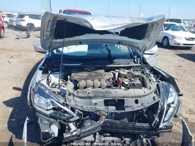 Nissan SENTRA SV 2019 3N1AB7AP7KY422295 Image 10